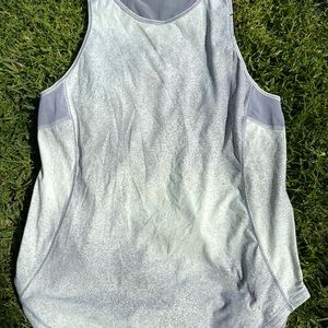 Gray Lululemon Top